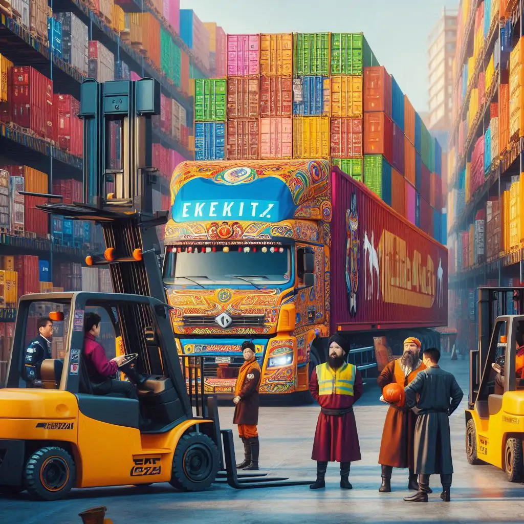 Moğolistan Nakliye Firmaları