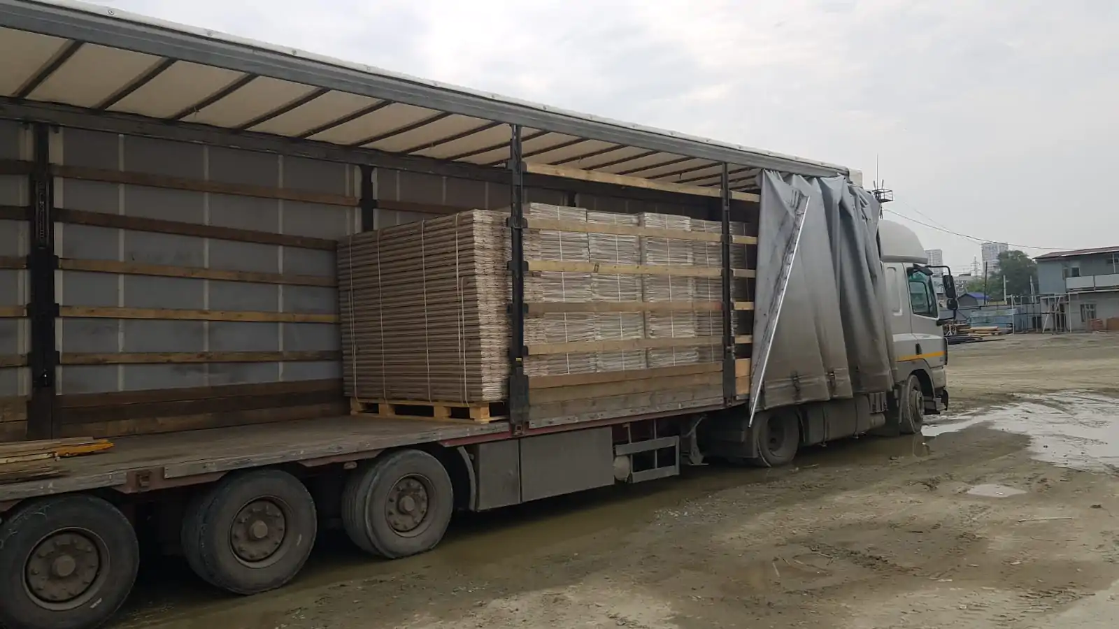 Asya ve Çevre Ülkelere Uluslararası Taşımacılık