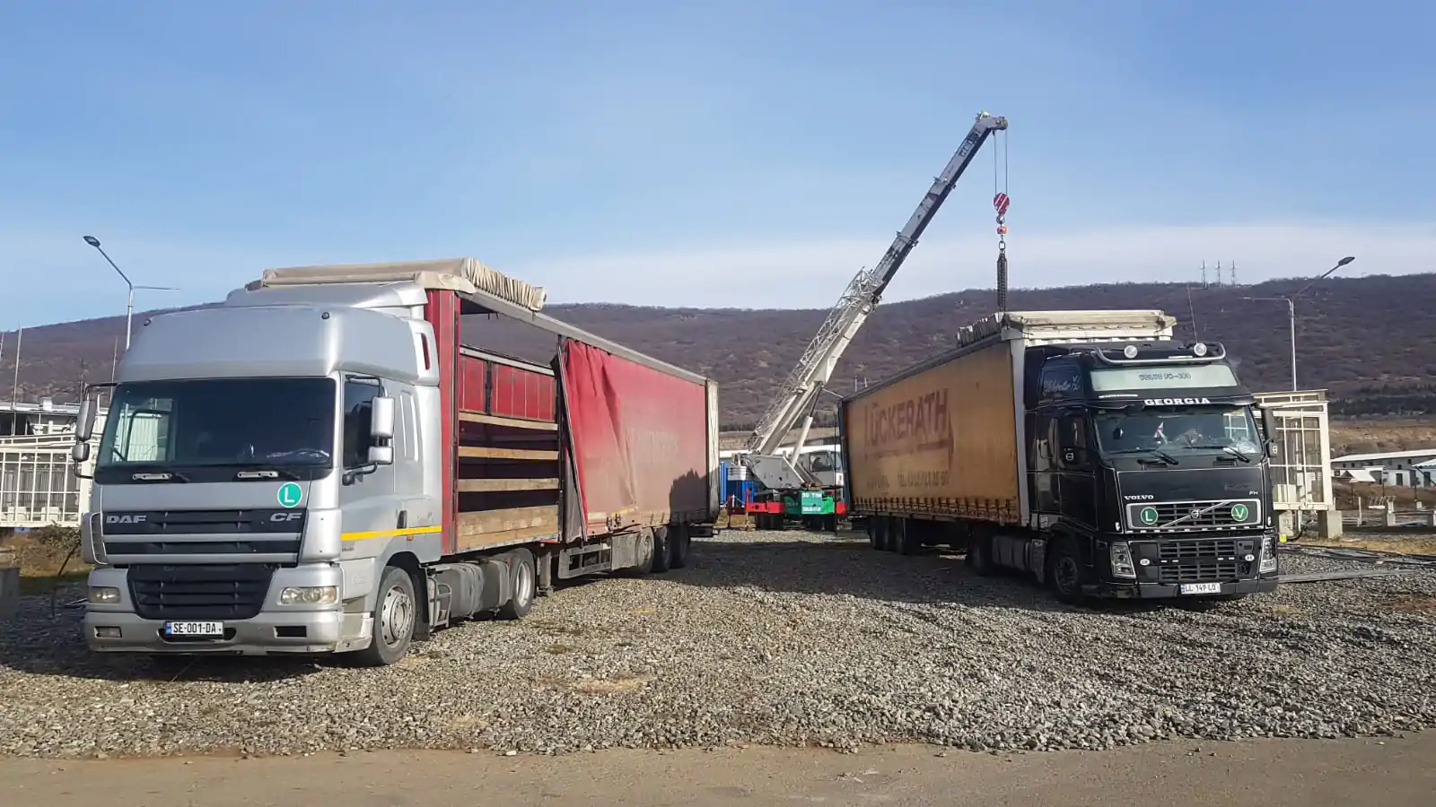 Gürcistan - Türkiye Uluslararası Yük Taşımacılığı