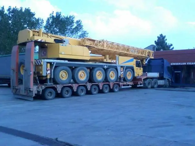 Rusya ve Gürcistan Ağır Nakliyat