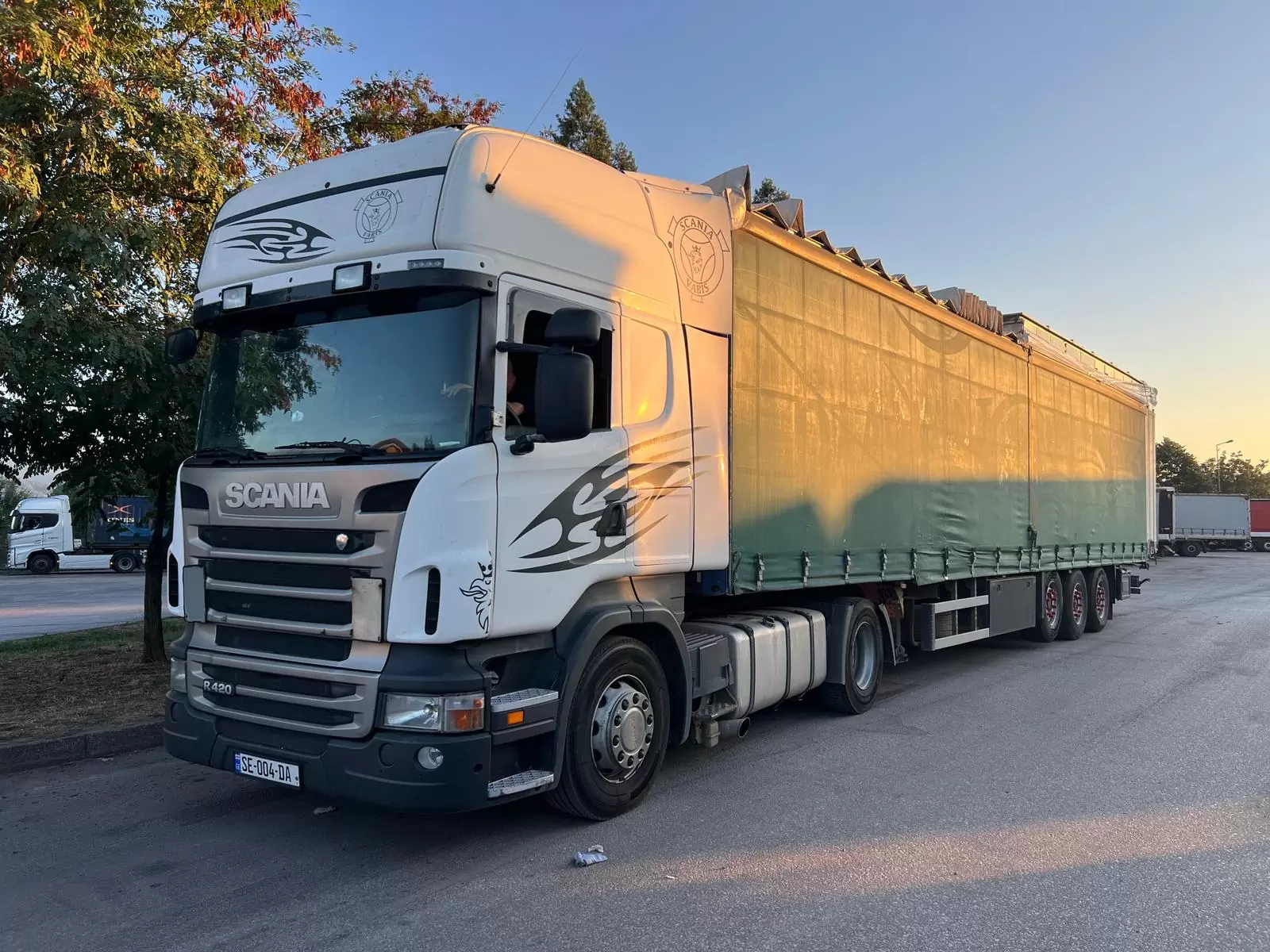 Rusya ve Moğolistan Klima Taşımacılığı