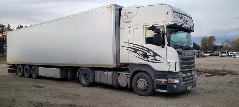 Frigofrik Taşıma Hizmetleri Hassas Sıcaklık Kontrolü